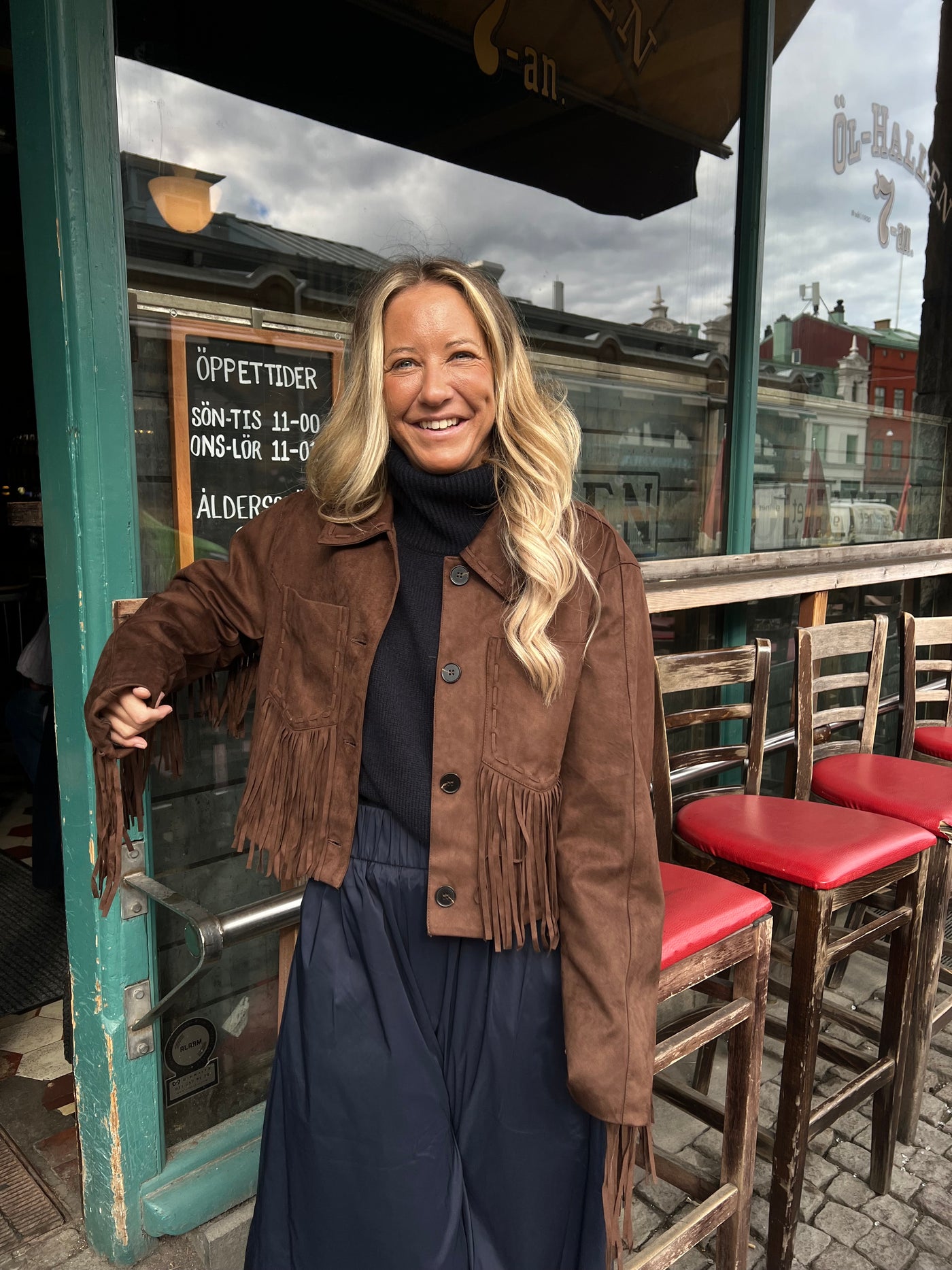 Indiana jacket brown