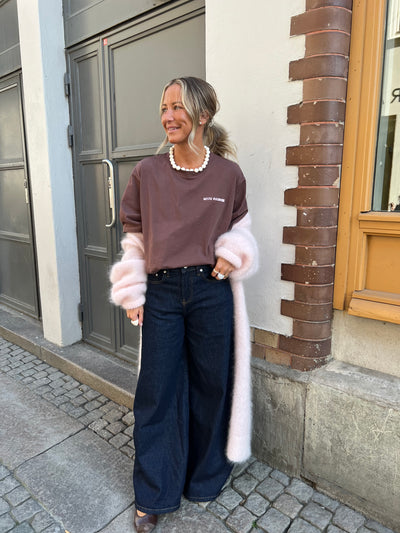 Gauche brun tshirt