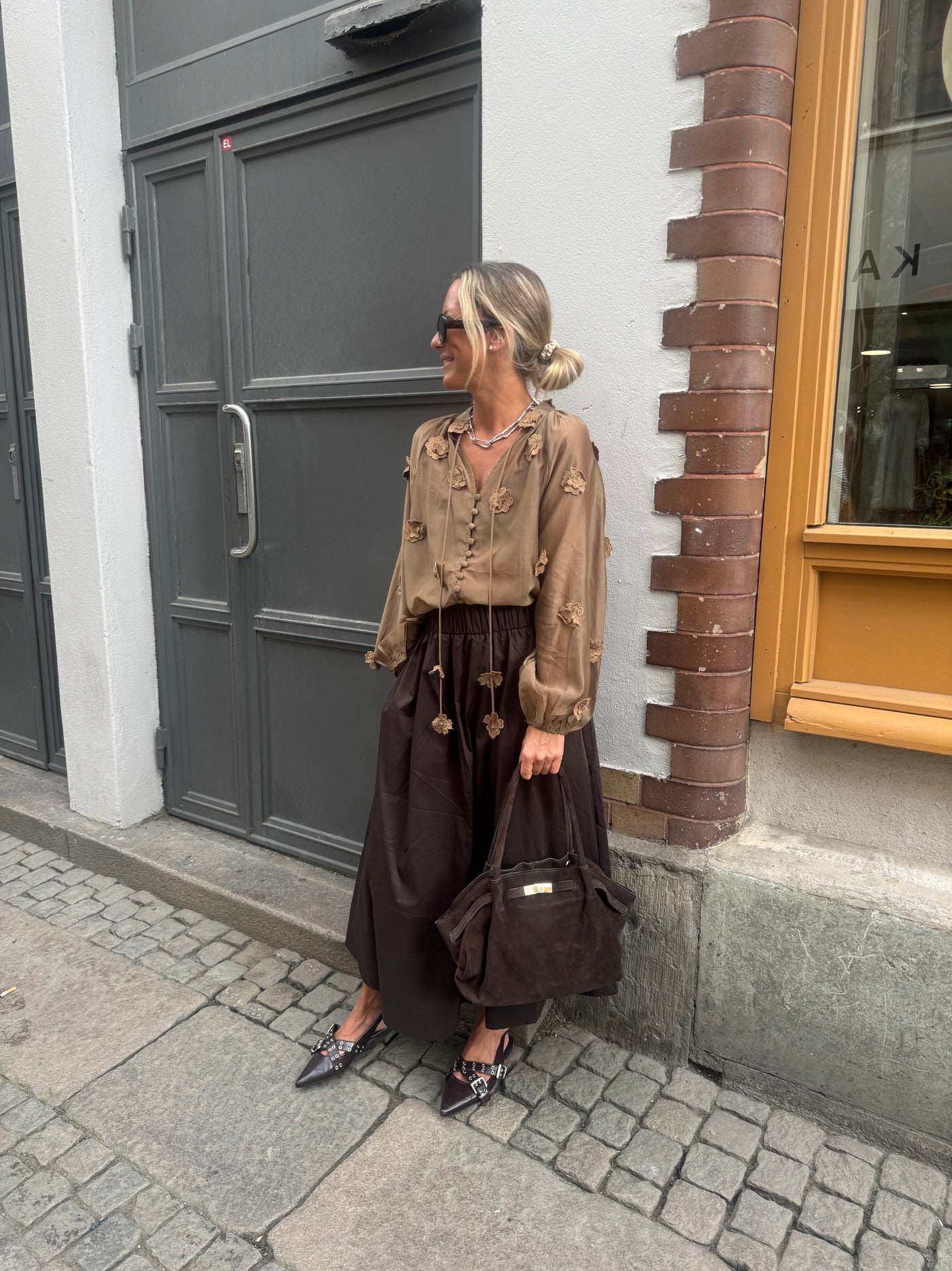 Chole Bag Brown
