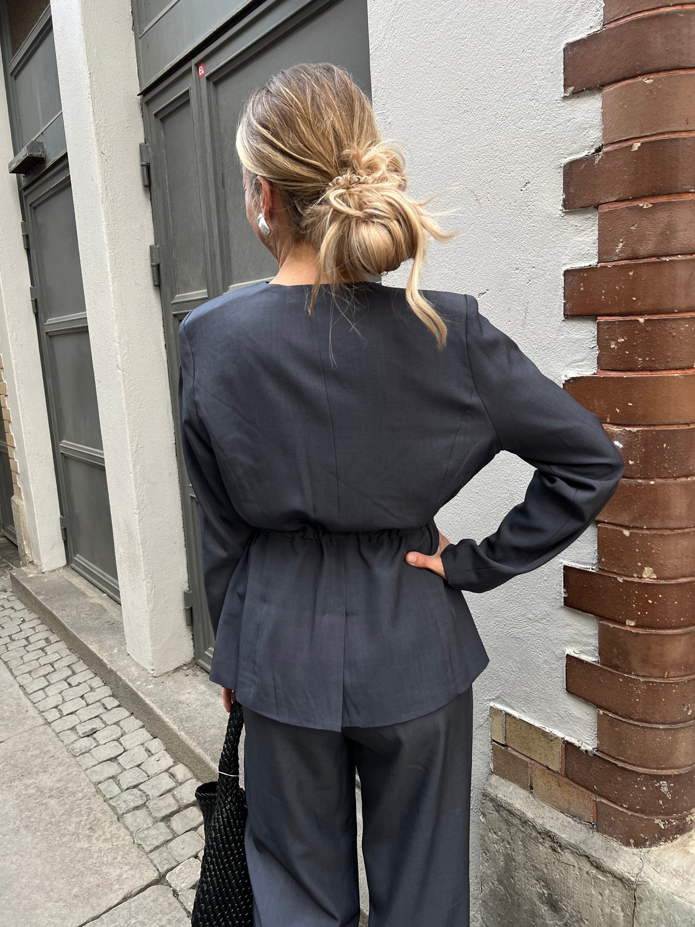 FAVA BLAZER GREY