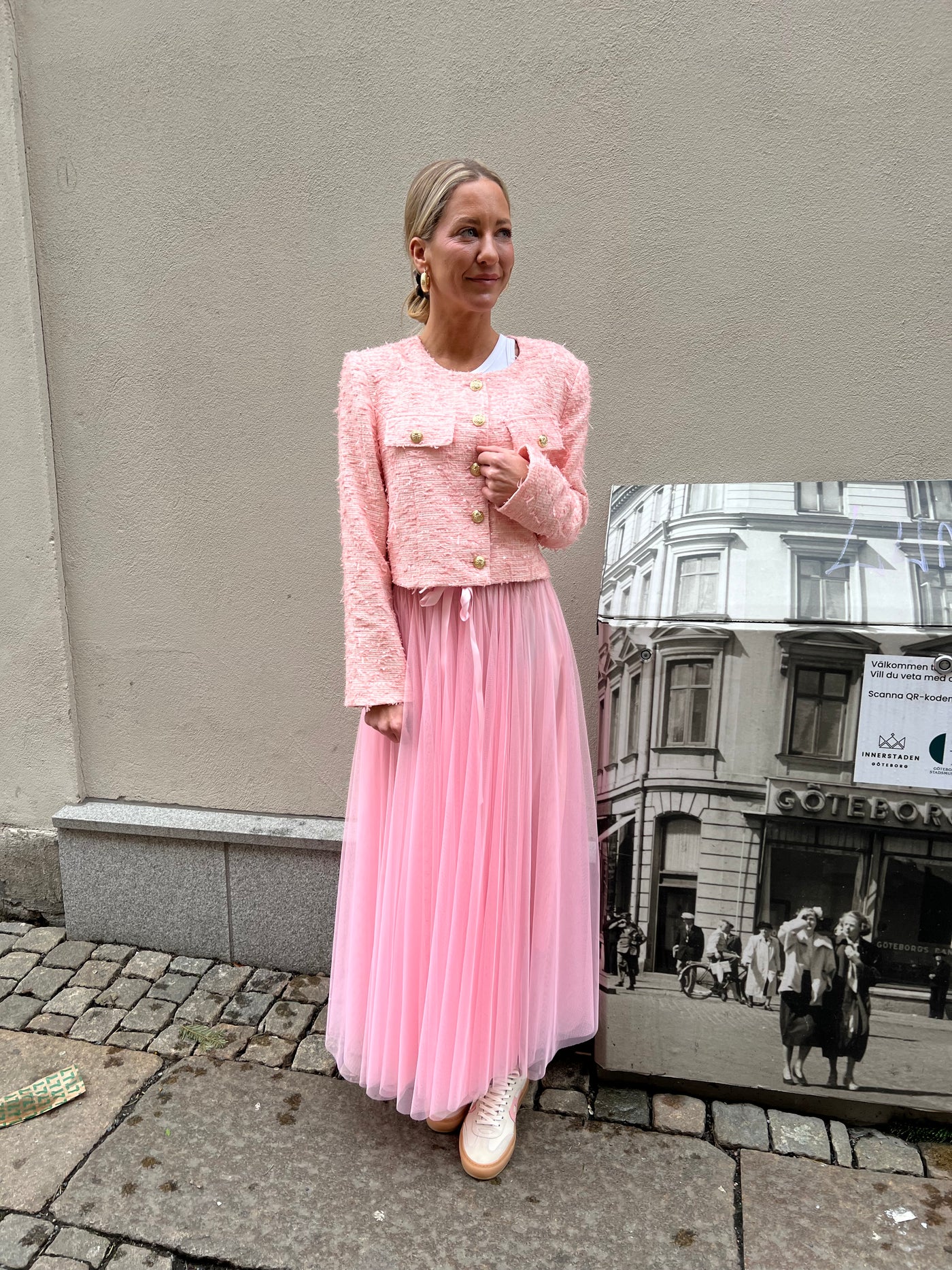 Jessica tyll baby pink