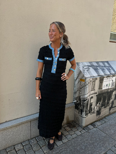 Mango dress Black