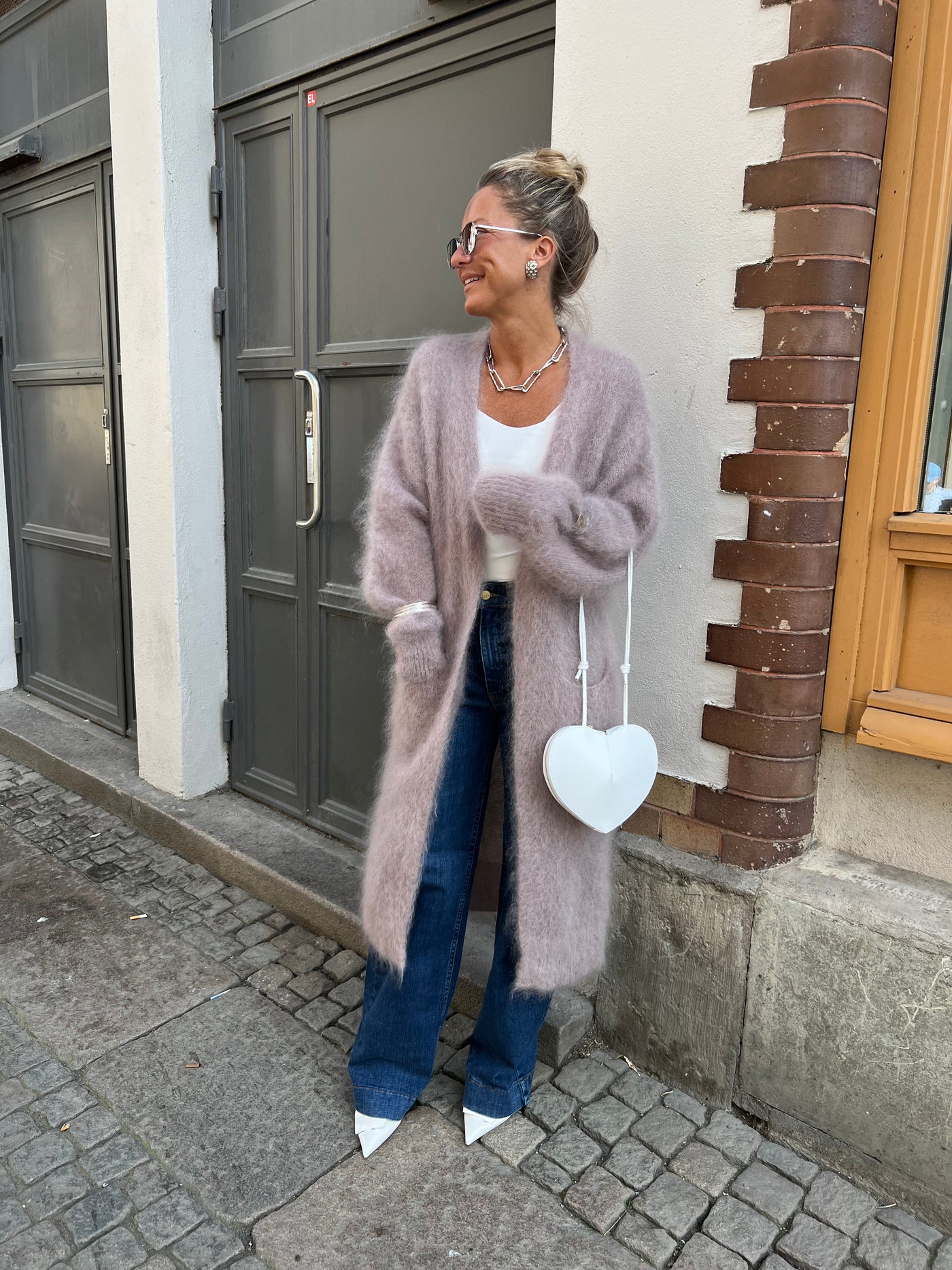 Roro mohair kofta Lång Funco  - 22313