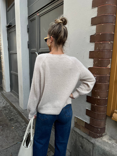 Lisa alpacka offwhite
