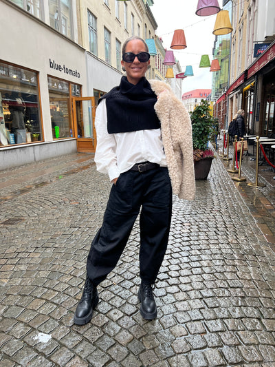 Cargo pant black leverans 7 dagar