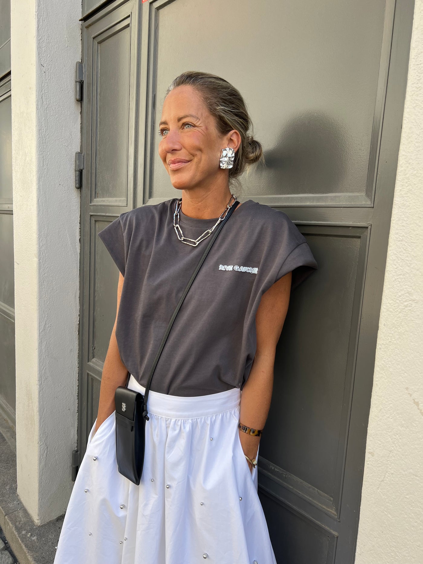Gauche grey tshirt