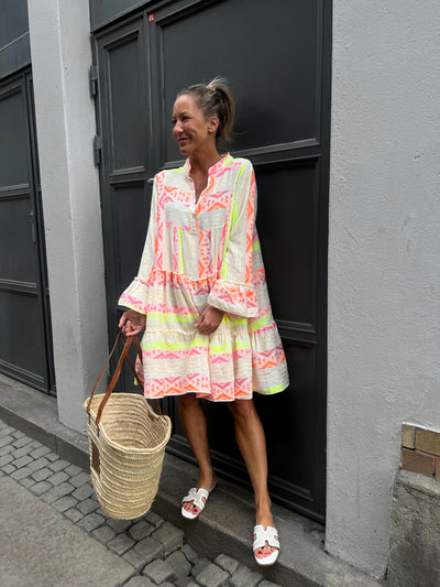 NINNI DRESS NEON leverans 10 dgr