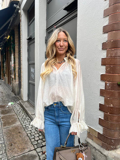 Lycka blouse offwhite