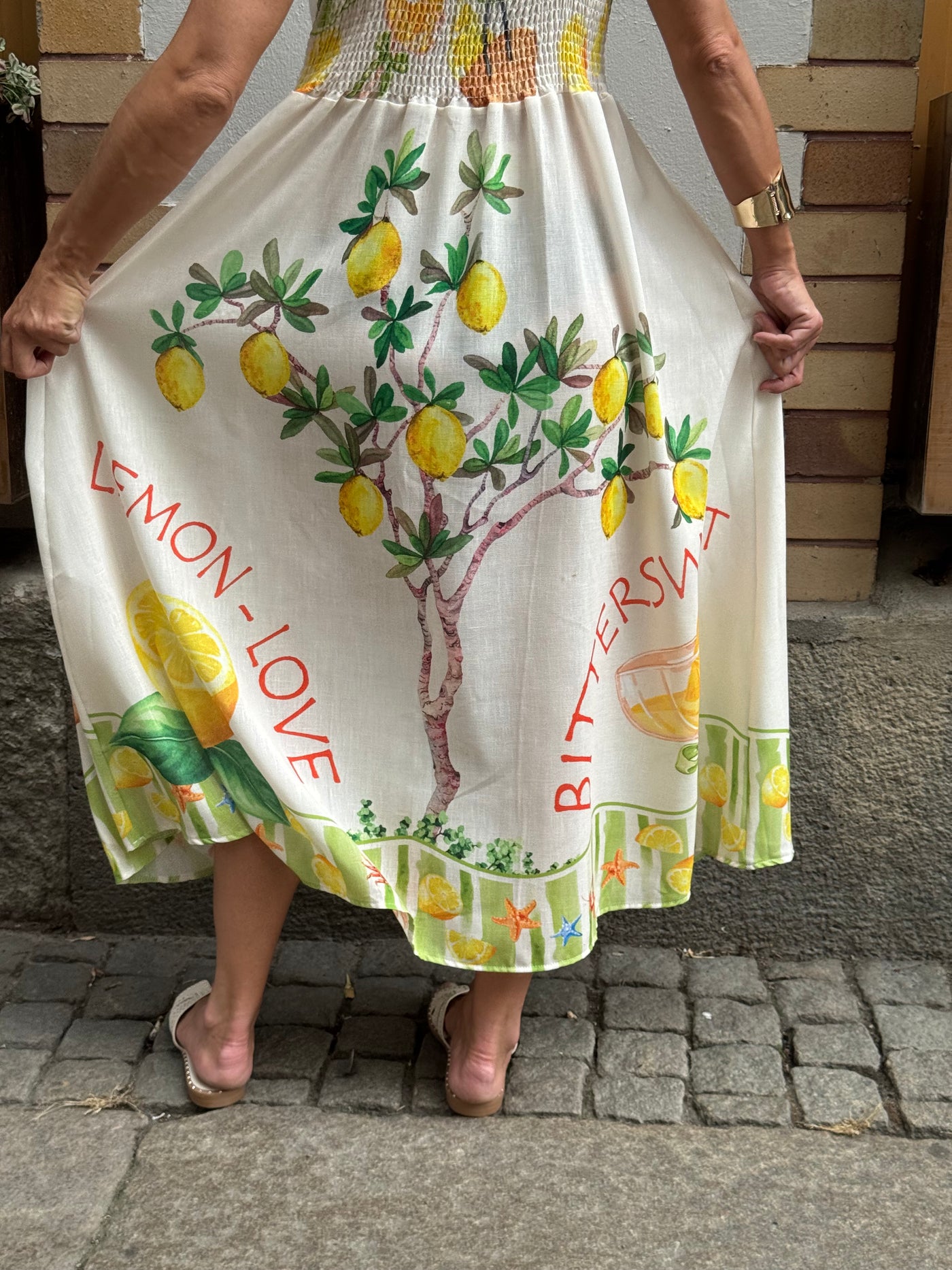 Lemon love Dress