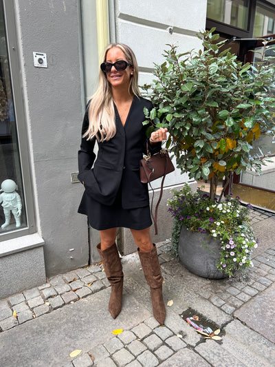 Macy high new brown suede boots