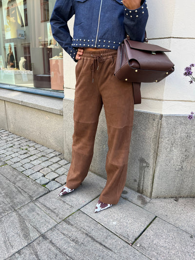 Sienna Suede pants Brown