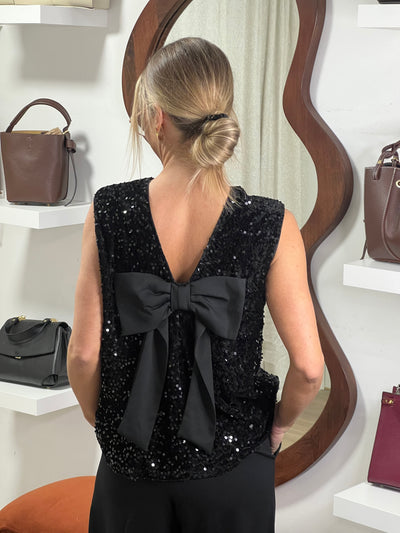 ROSETT PALJETT SVART 3580