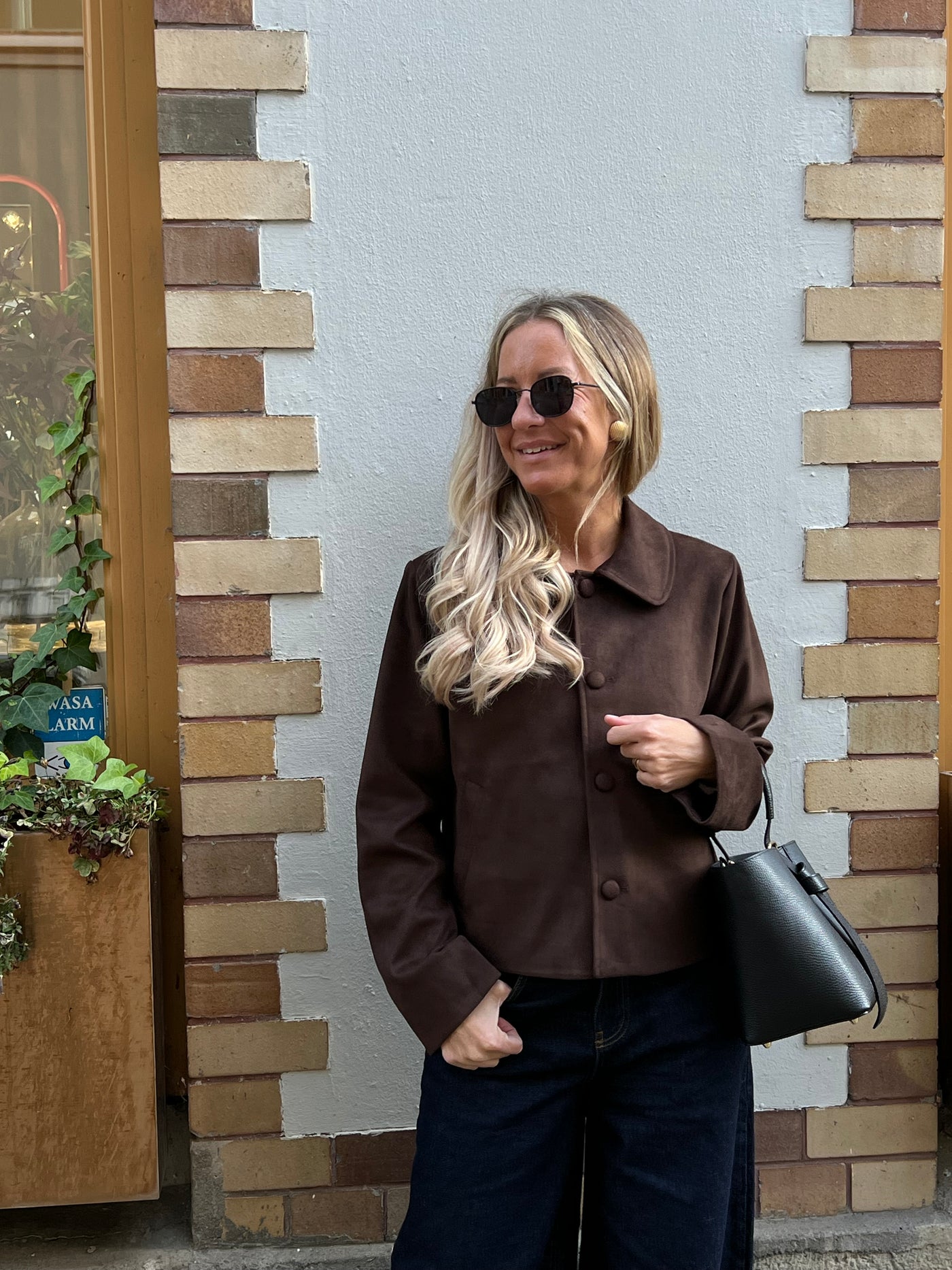 Nilo Faux Suede Jacket