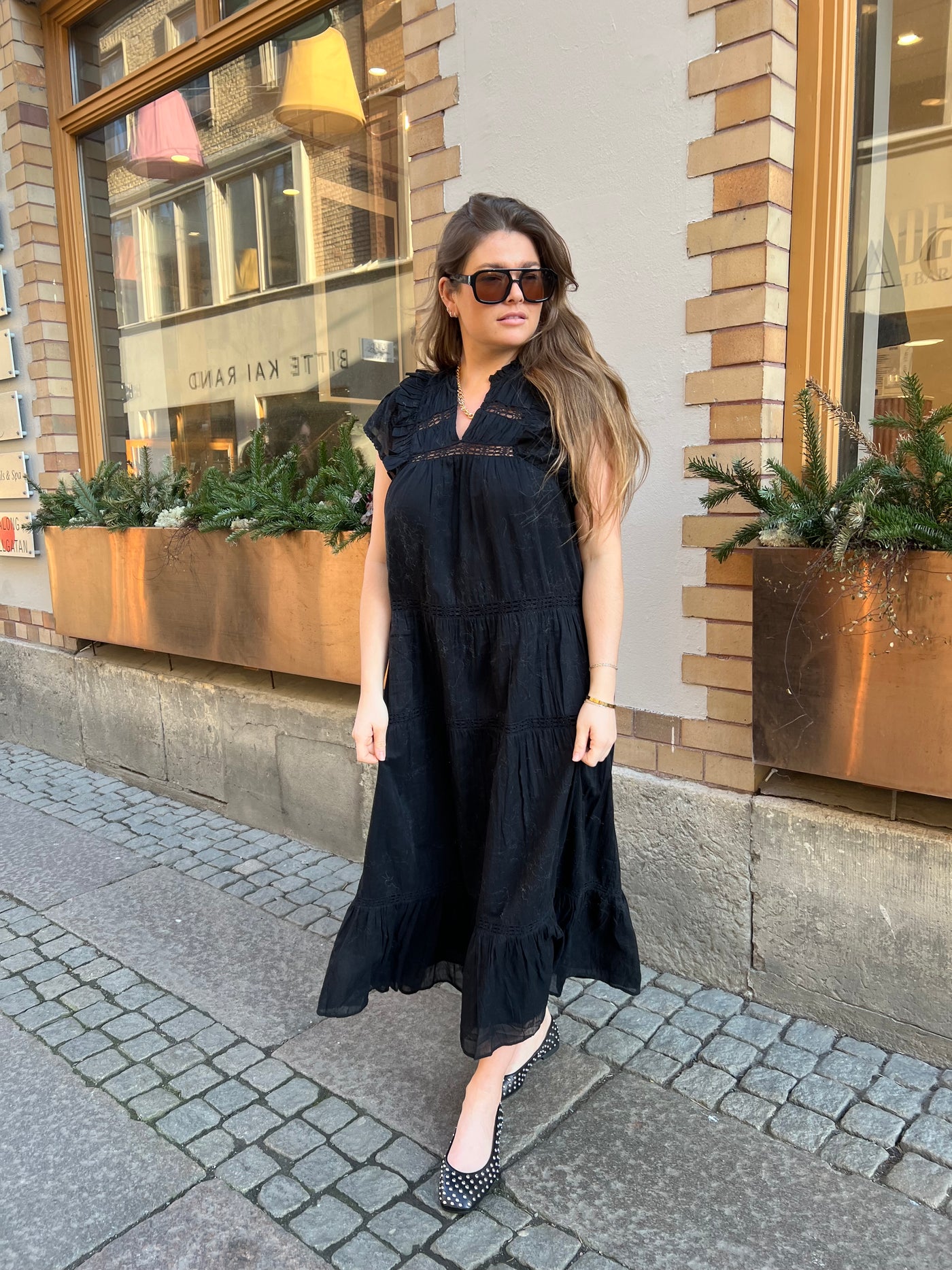 Ankita S voile dress