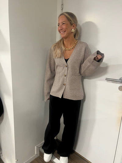Holy cardigan 881 beige