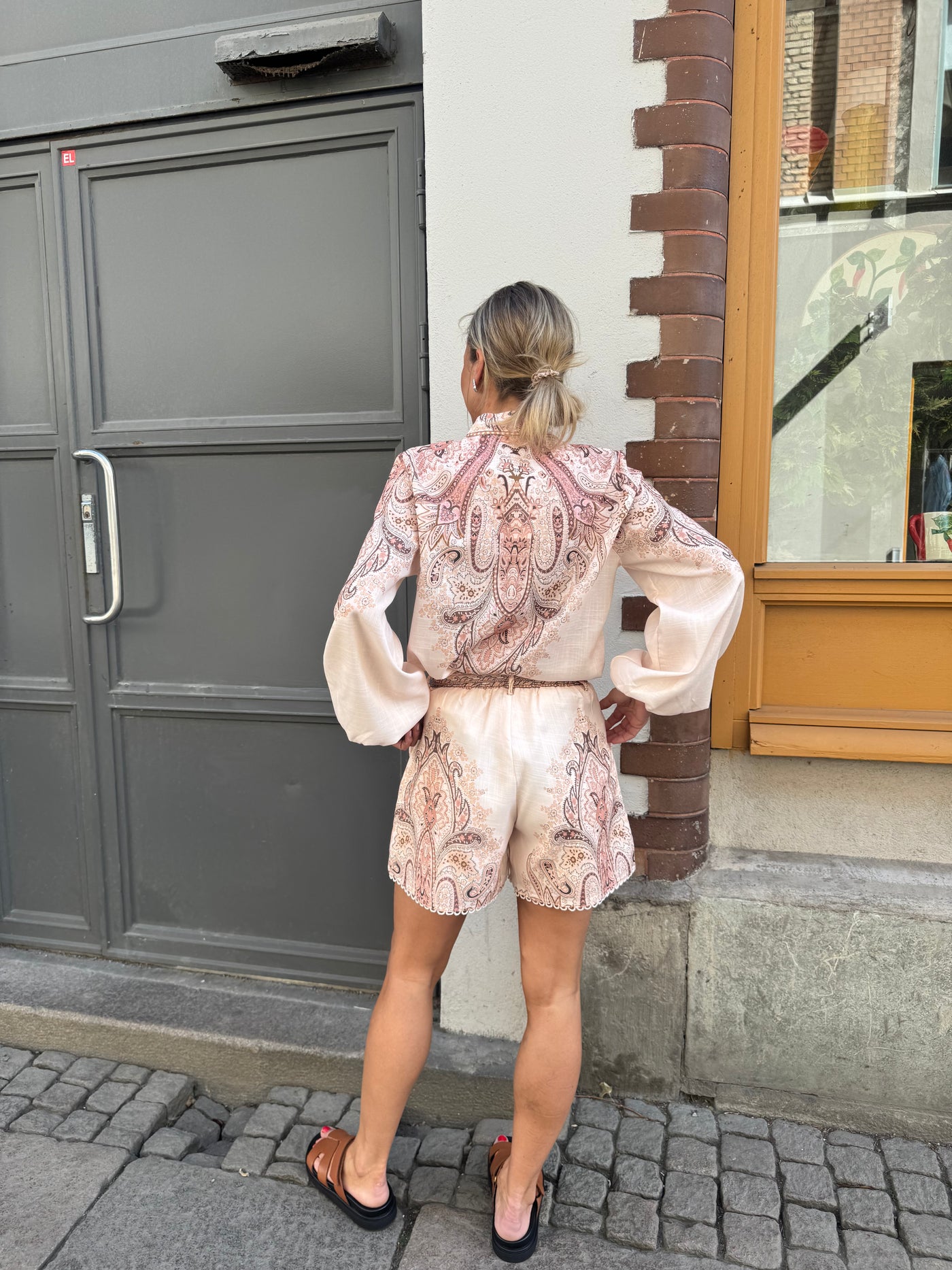 Summer shorts New Beige/Brown