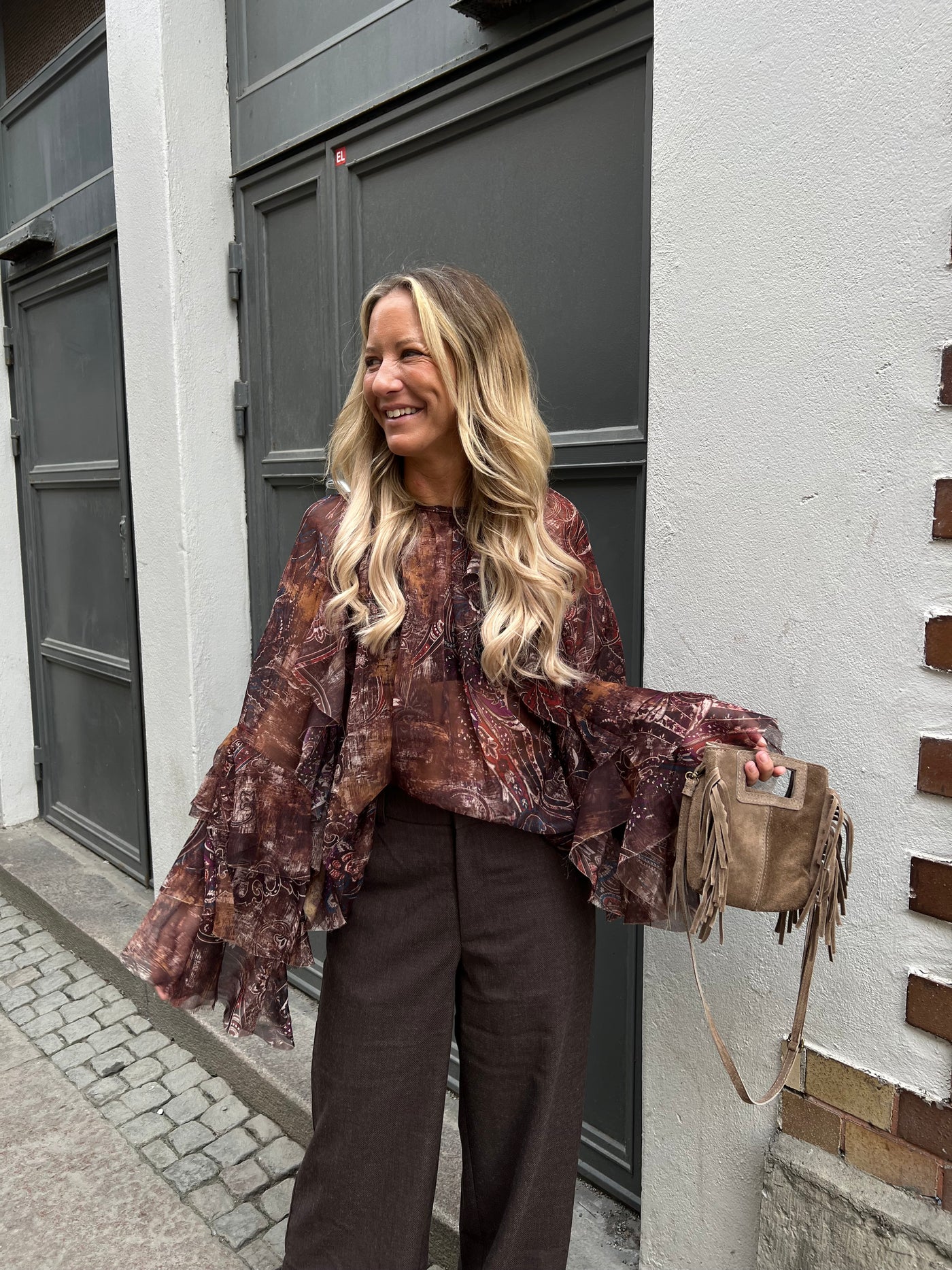 LOU BLOUSE 5328