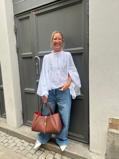 Polly blouse white