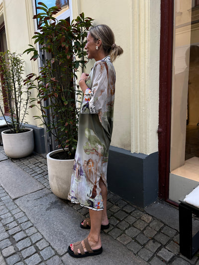 FRANCES DRESS GREEN