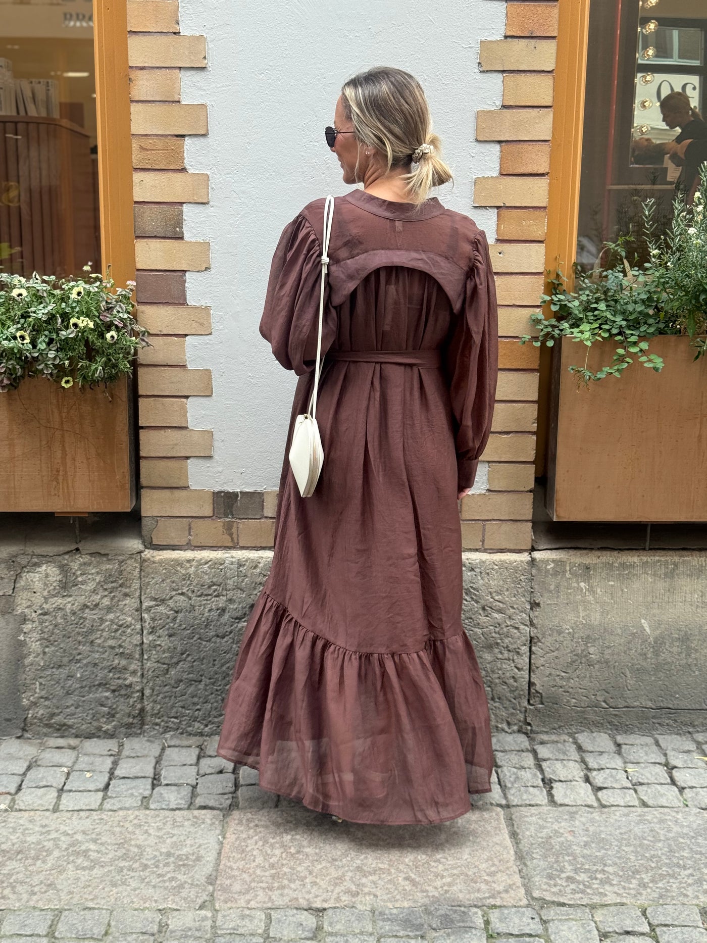 Sophie Dress Brown