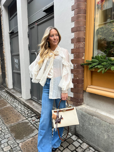 Madicken blouse offwhite