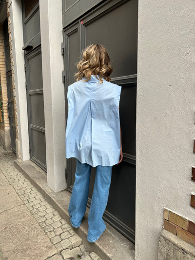 Heart Short Blue