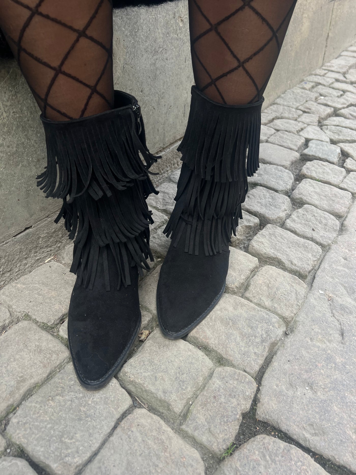 France boots black 22-375