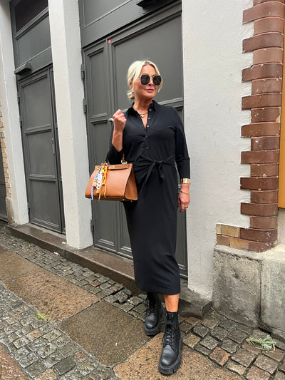 Pennink klänning knyt 1595 black