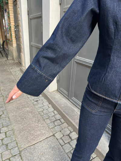 ROSA DENIM SHIRT dark denim