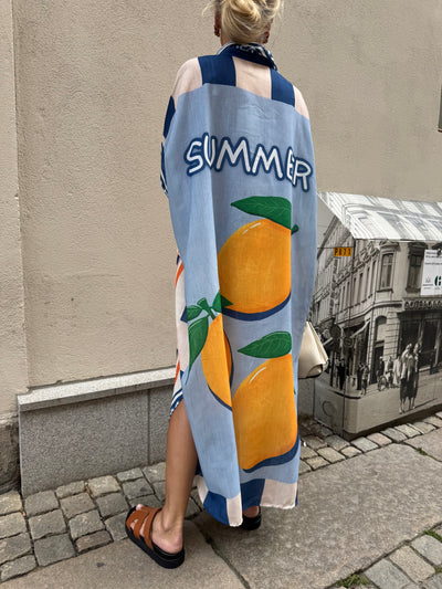 SUMMER LEMON DRESS