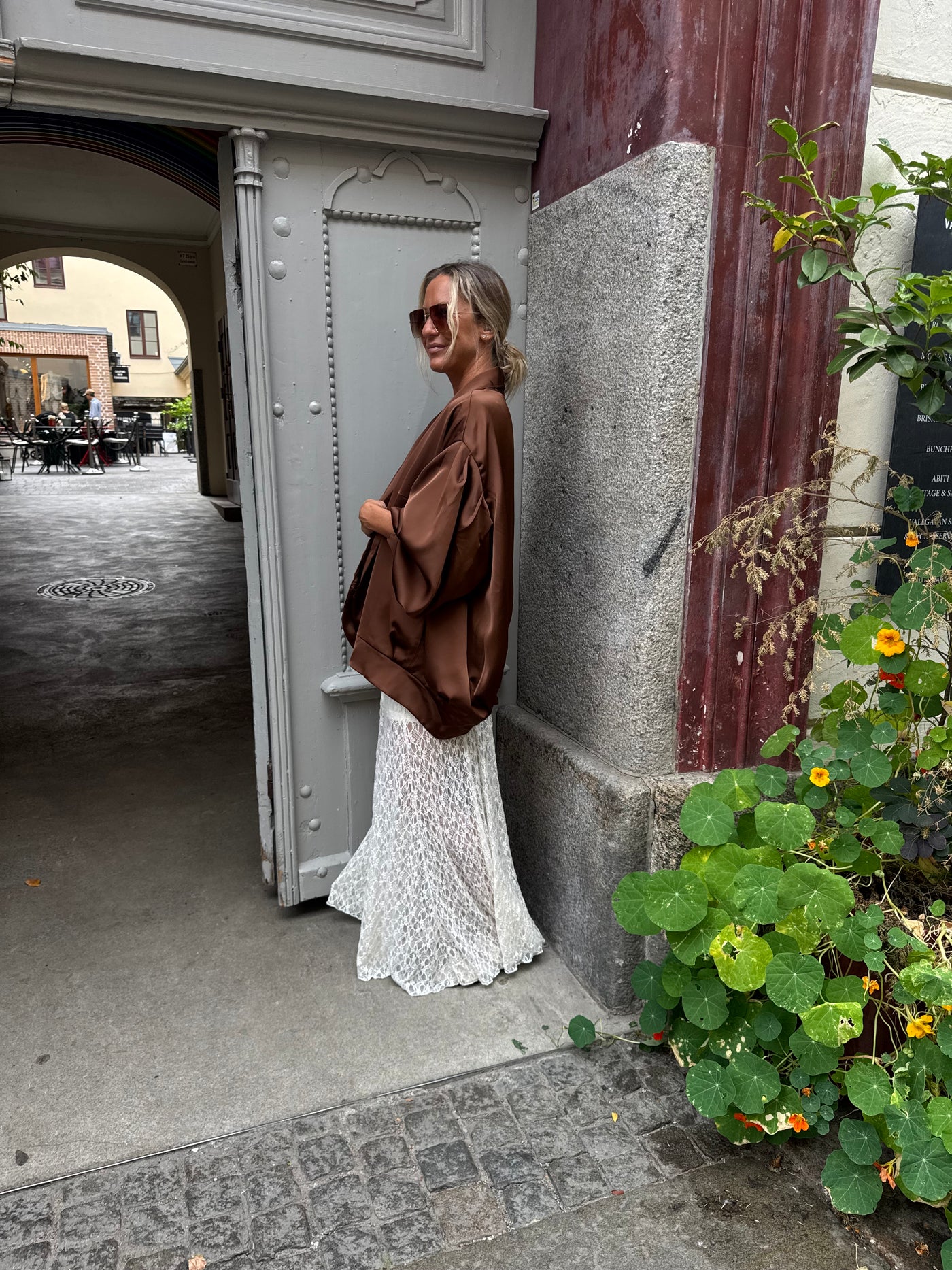 JAPAN KIMONO/KAVAJ BROWN