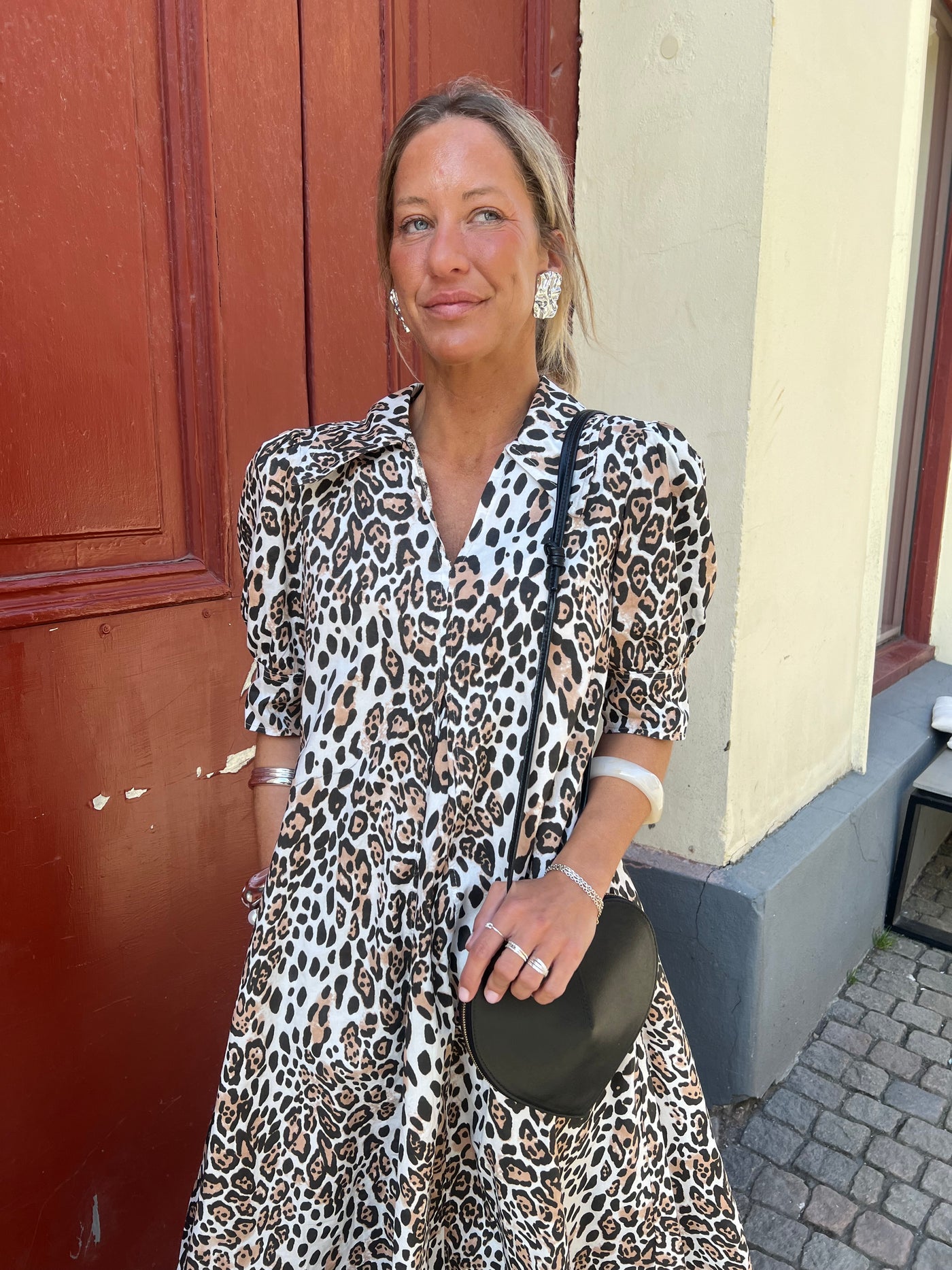 Piffy leopard dress