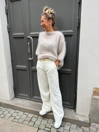 Roro Mohair Beige