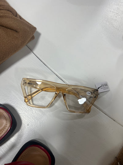 Thorbergs läsglasögon hector beige