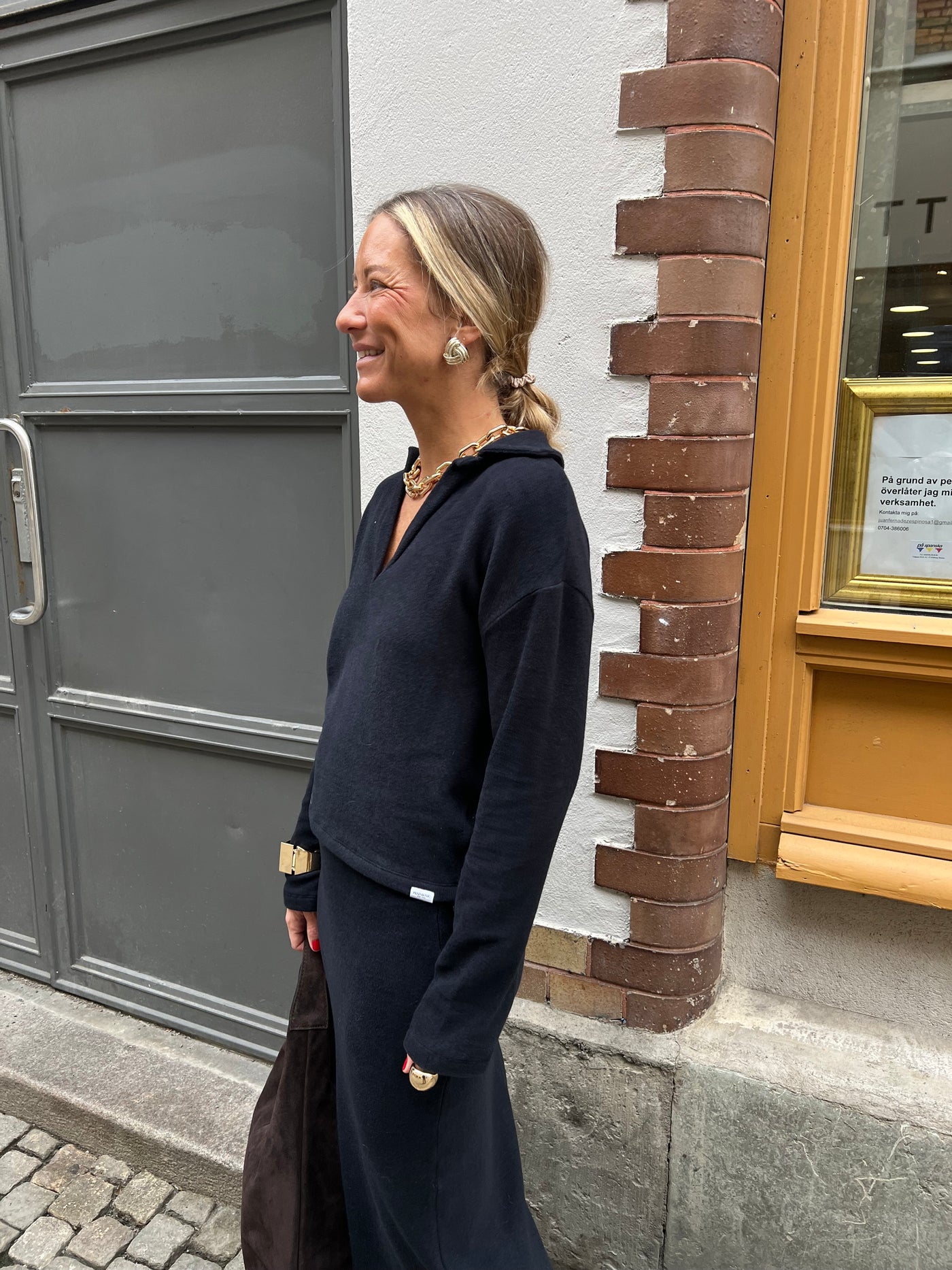 Penn&ink navy tröja 221LTD