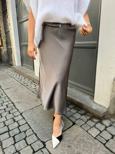 INNELL HEAVY SATEEN SKIRT