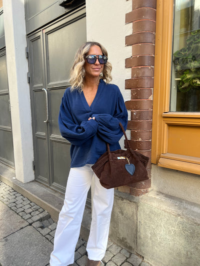 A kjaerbede solglasögon - Kaya Demi /blue lens
