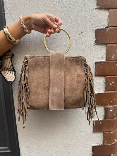 Maje Suede Bag Tupe