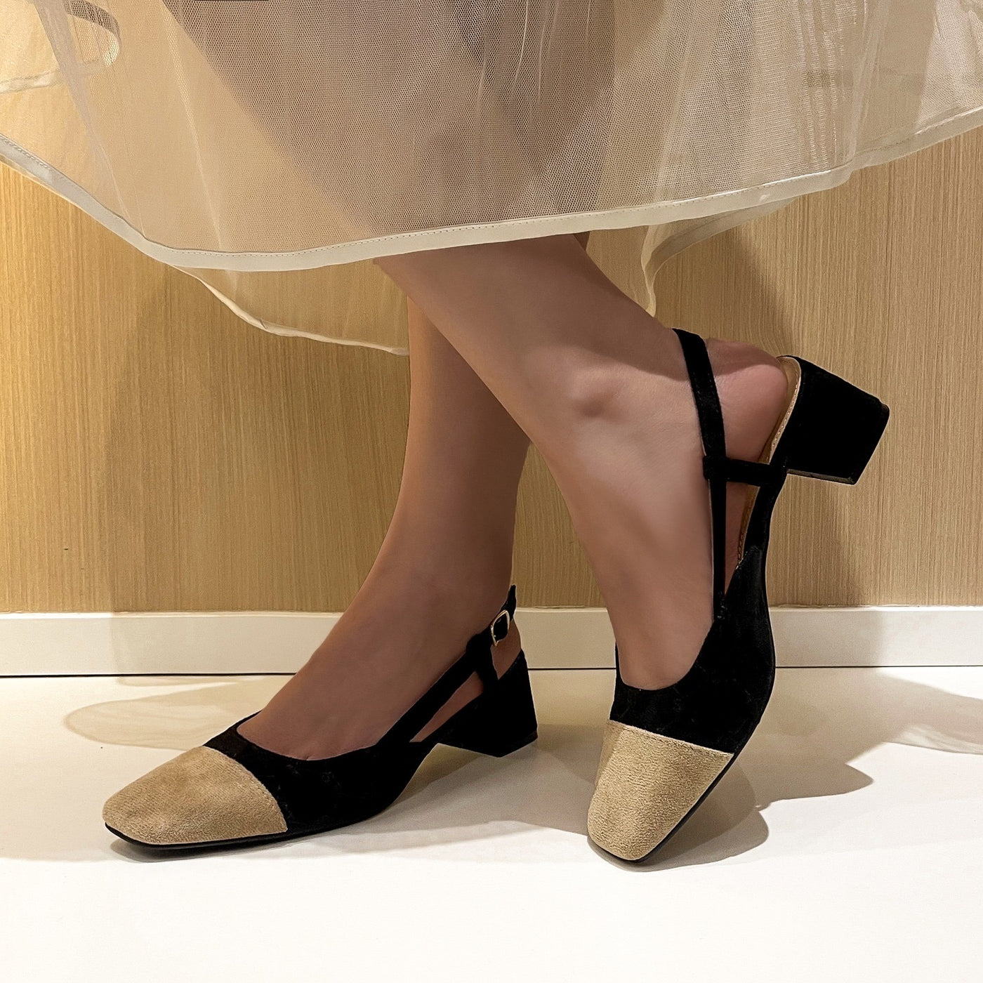 NATALIA SHOES BLACK