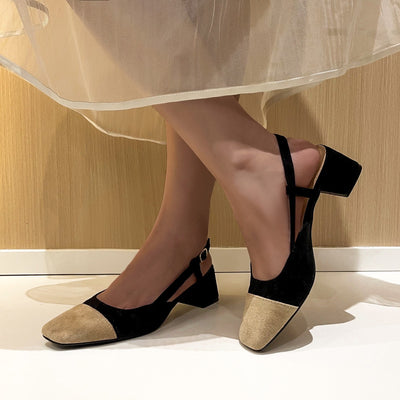 NATALIA SHOES BLACK