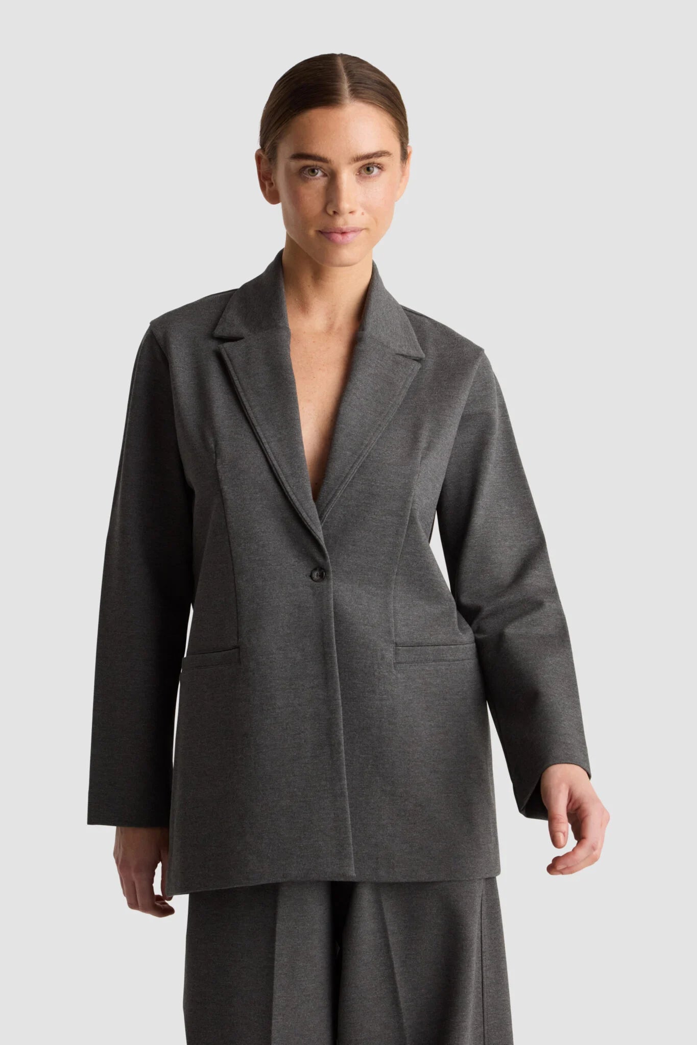 Annie Blazer – Graphite Melange