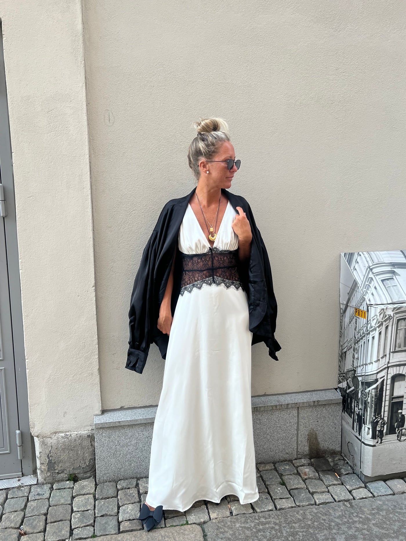 Love dress white