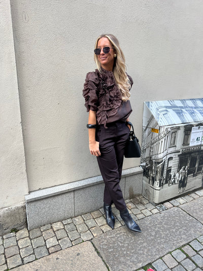 AnnsofiGO blouse brun