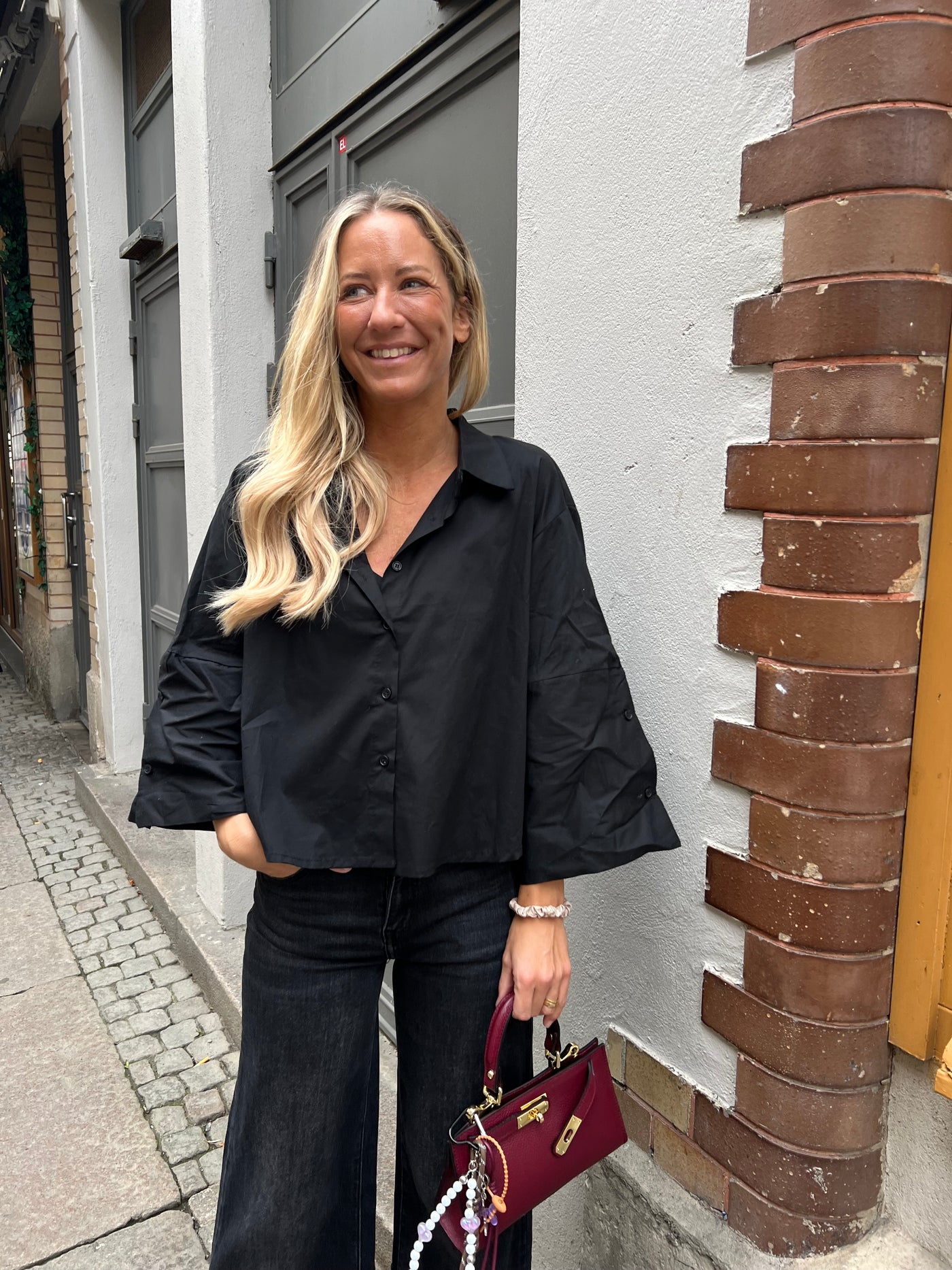 Bottom sleeve shirt 337971