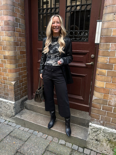 IVY-Alice Belted Culotte