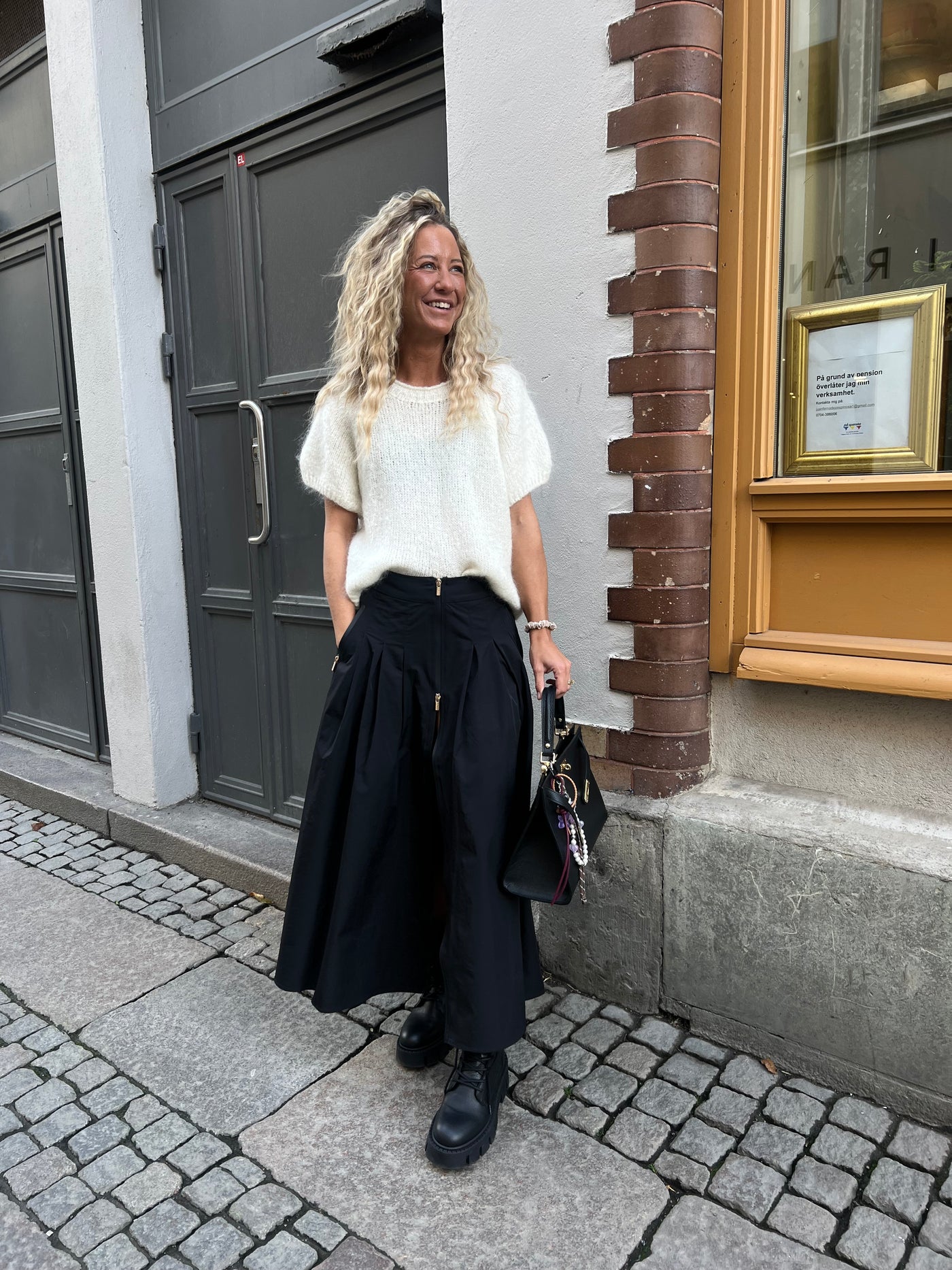 CenetteGO skirt Black