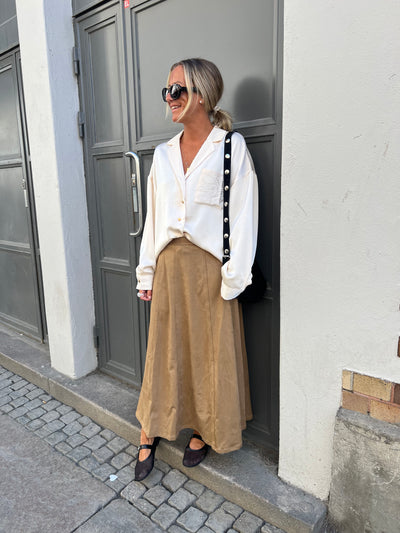 Look blouse champagne
