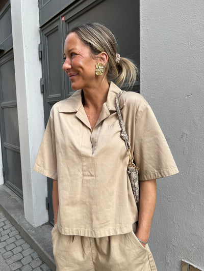 Ivy morisette polo shirt