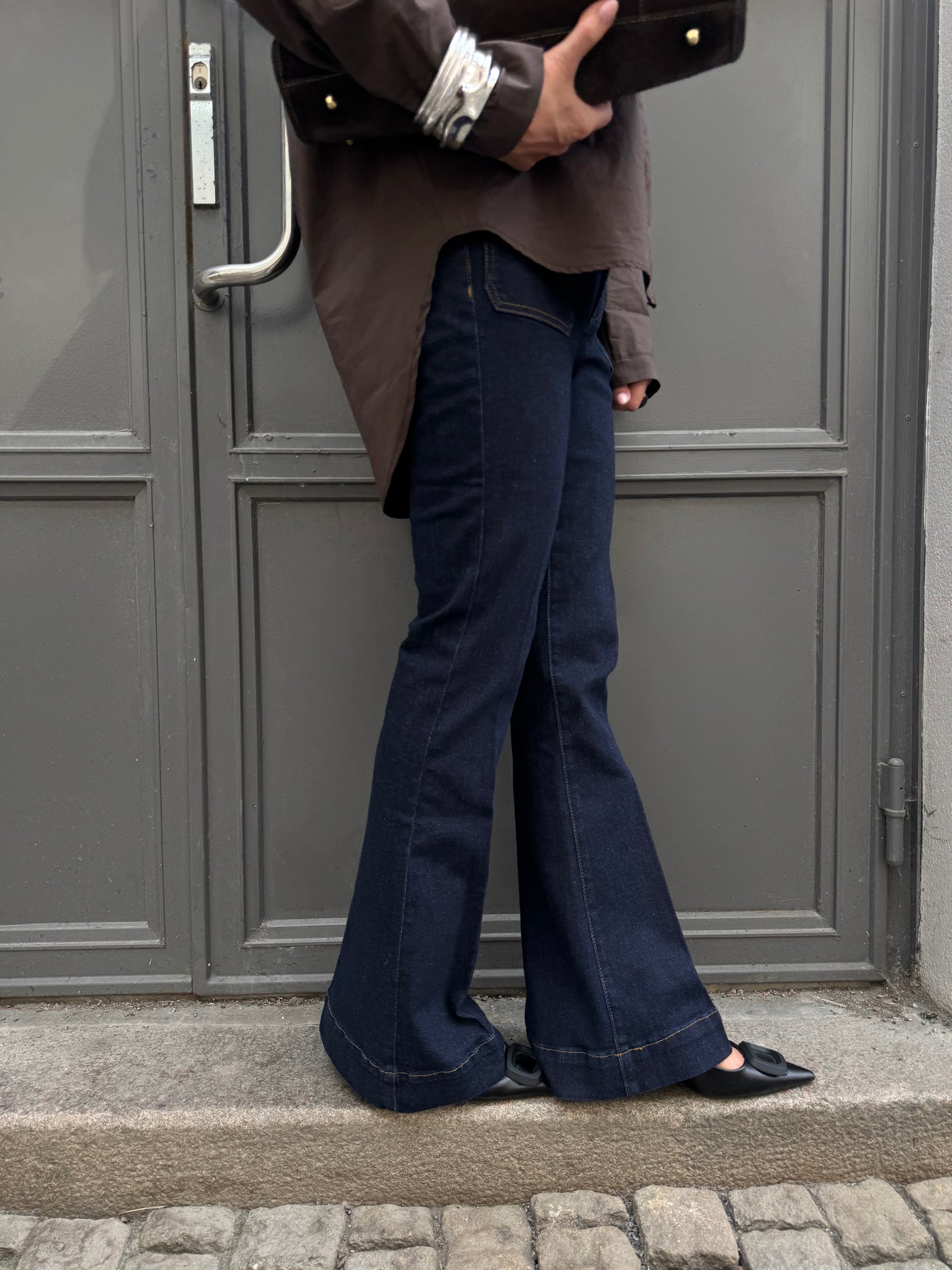 Ann-Charlotte Dark Denim