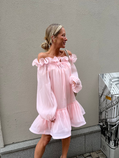 Minja dress pink